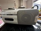 draagbare radio cassete recorder, Ophalen of Verzenden, Gebruikt, Radio