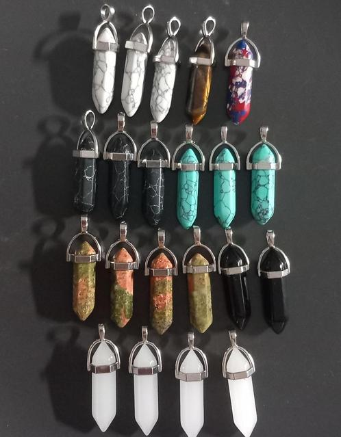 Mooie edelstenen hangers "nieuw", Hobby en Vrije tijd, Kralen en Sieraden maken, Nieuw, Hanger, Ophalen of Verzenden