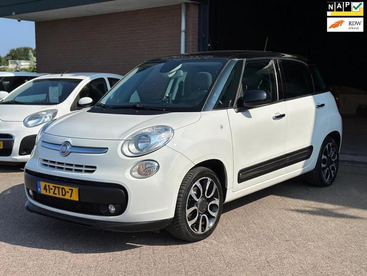 Fiat 500 L 0.9 TwinAir Easy AIRCO, PANODAK, PDC, CRUISE, NAP, Auto's, Fiat, Te koop, 500L, ABS, Airbags, Airconditioning, Centrale vergrendeling