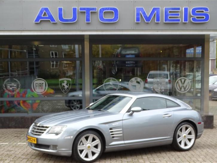 Chrysler CROSSFIRE 3.2 V6  3.2 V6 Limited Automaat, Auto's, Chrysler, Bedrijf, Crossfire, ABS, Airbags, Centrale vergrendeling
