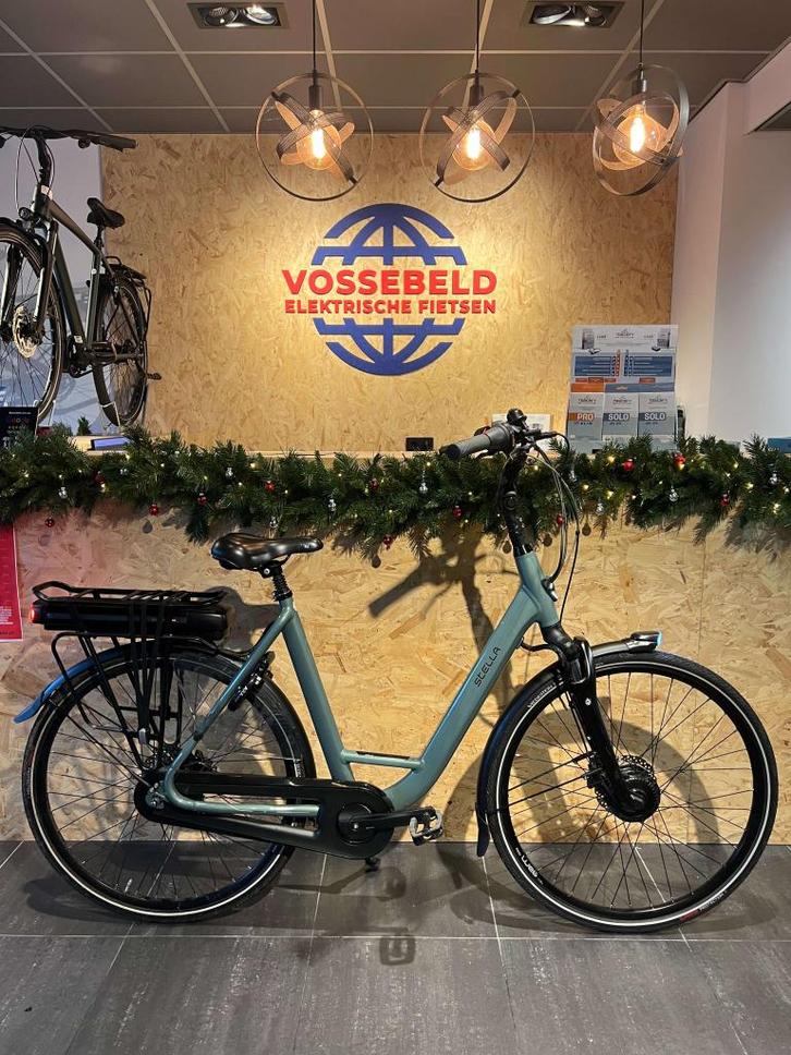 Stella Livorno Superior FDST Elektrische damesfiets, Fietsen en Brommers, Elektrische fietsen, Zo goed als nieuw, 55 tot 59 cm