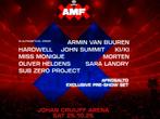 2 kaartjes amf en locker, Tickets en Kaartjes, Twee personen