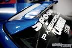 JapPower Seeker V2 Style Spoiler FRP - Honda Civic 96-00, Auto diversen, Tuning en Styling, Ophalen of Verzenden