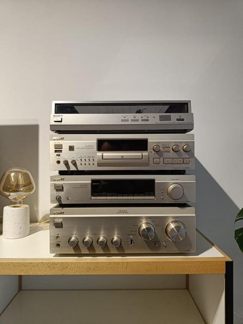 Sony - FA30ES, ST-SA5ES, JA20ES / MDS-JA20ES, PS-FL3, Audio, Tv en Foto, Tuners, Gebruikt, Ophalen