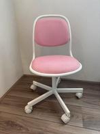 IKEA kinder bureaustoel ÖRFJÄLL, Ophalen, Gebruikt, Roze