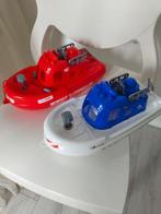 Speelgoed bootjes en motor, Ophalen of Verzenden, Gebruikt, Kunststof
