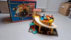 Fisher-Price Garage met doos, Ophalen of Verzenden, Zo goed als nieuw