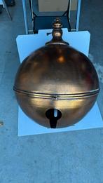 Nieuw! Mega Kerstbel Metaal Roodkoper - 60x60x73, Diversen, Kerst, Ophalen of Verzenden, Nieuw
