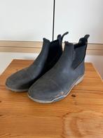 Decathlon paardrij schoenen kort mt 35 zwart, Dieren en Toebehoren, Ophalen of Verzenden, Zo goed als nieuw, Overige soorten, Schoeisel