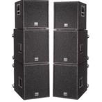 dynacord, Gebruikt, Subwoofer, 120 watt of meer, Ophalen