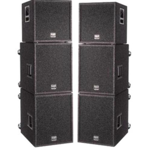 dynacord, Audio, Tv en Foto, Luidsprekers, Gebruikt, Subwoofer, 120 watt of meer, Overige merken, Ophalen