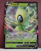 Celebi V 001-202 Sword & Shield Pokèmon Kaart, Verzenden, Nieuw, Losse kaart