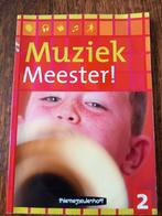 Nieuw! Studieboek PABO: Muziek meester!, Boeken, Studieboeken en Cursussen, Ophalen of Verzenden, Alpha, Nieuw, HBO