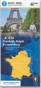 So5 Plattegrond Frankrijk Belgie Luxemburg 2019 / 2020, Boeken, Atlassen en Landkaarten, 2000 tot heden, Ophalen of Verzenden
