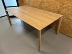 Artisan Mela tafel 200x100cm eikenhout, 200 cm of meer, 50 tot 100 cm, Nieuw, Rechthoekig