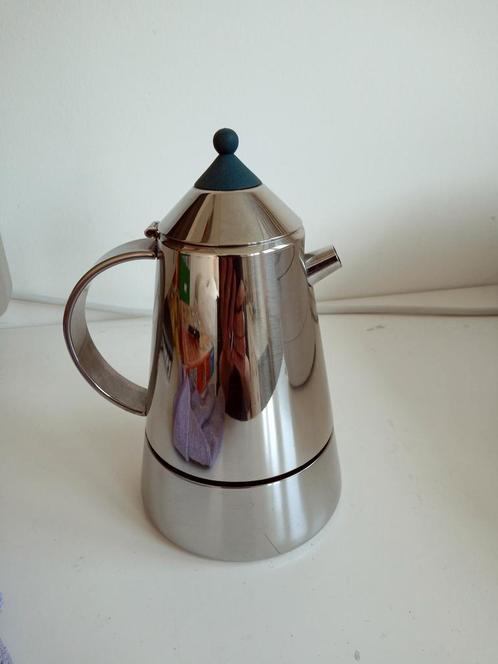 Vintage design espresso maker MIA GB Guido Bergna italie, Witgoed en Apparatuur, Koffiemachine-accessoires, Zo goed als nieuw