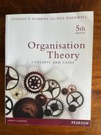 Organisation Theory, Stephen P. Robbins & Neil Barnwell 5th, Stephen P. Robbins, Ophalen of Verzenden, Gamma, WO