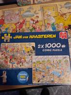 2x puzzel van Jan van Haasreren, Ophalen, 500 t/m 1500 stukjes, Zo goed als nieuw
