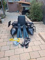 Bellyboot,compleet, Watersport en Boten, Hengelsport | Roofvissen, Ophalen, Zo goed als nieuw, Complete set