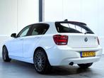 BMW 1-serie 116i Business, Auto's, 1-Serie, Gebruikt, 4 cilinders, Wit