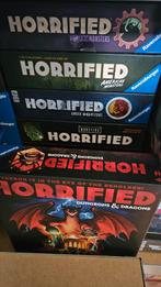 Bordspel Horrified set 5 delen nieuw, Verzenden, Nieuw