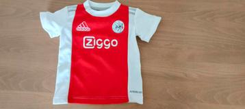 Ajax voetbalshirtje dry-fit maat 80 beschikbaar voor biedingen
