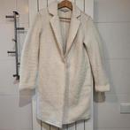 Nukus witte jas maat s, Kleding | Dames, Jassen | Winter, Ophalen of Verzenden, Zo goed als nieuw, Maat 38/40 (M), Wit