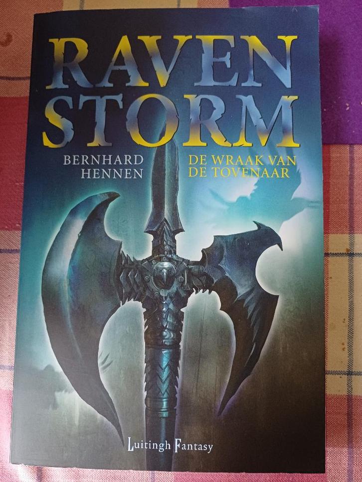 Bernhard Hennen. Ravenstorm 3 De Wraak van de tovenaar, Boeken, Fantasy, Gelezen, Ophalen