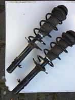 Set veerpoten voorzijde Toyota Aygo 2013, Auto-onderdelen, Ophanging en Onderstel, Ophalen of Verzenden, Gebruikt, Toyota