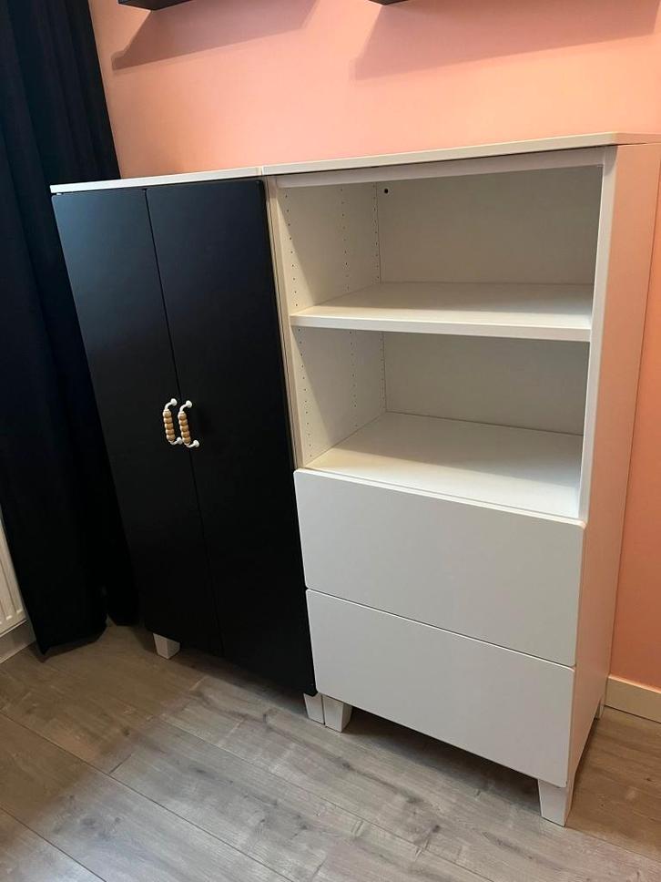 Pax Kledingkast kids, Huis en Inrichting, Kasten | Kledingkasten, Zo goed als nieuw, 100 tot 150 cm, 50 tot 100 cm, 25 tot 50 cm