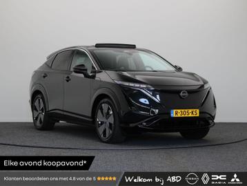 Nissan Ariya Evolve 91 kWh | Panoramisch dak | Elek.kofferkl beschikbaar voor biedingen