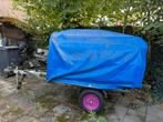 Bagage aanhanger geremd, Auto diversen, Aanhangers en Bagagewagens, Ophalen, Gebruikt