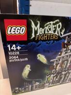 lego 10228 10273 monster fighters haunted house, Ophalen of Verzenden, Nieuw, Complete set, Lego