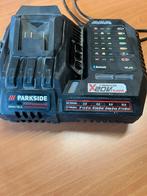 Parkside acculader, Ophalen of Verzenden, Zo goed als nieuw
