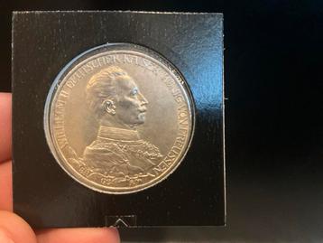 Duitse 3 Mark 1913 beschikbaar voor biedingen