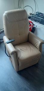 Relax stoel, Huis en Inrichting, Stoelen, Ophalen, Gebruikt, Overige kleuren, Leer