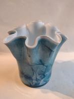 Fidrio handgemaakte glazen vaas / Thunder Blue, Ophalen