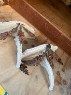 Antieke set Brocante Consoles frankrijk, Ophalen of Verzenden