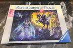 Ravensburger puzzel 1000 stukjes Elf Town, Ophalen of Verzenden, Zo goed als nieuw