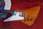 Gibson Explorer 2020 Lefthand Antique Natural, Ophalen of Verzenden, Zo goed als nieuw, Gibson