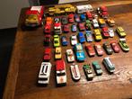 Oude speelgoed autotjes 46 stuks Matchbox ed, Ophalen of Verzenden, Gebruikt, Auto