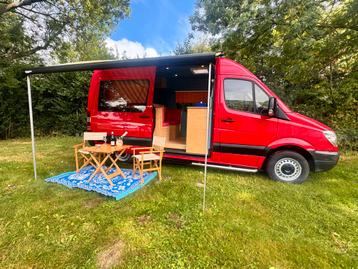 Mercedes Buscamper - Klaar voor Avontuur! beschikbaar voor biedingen