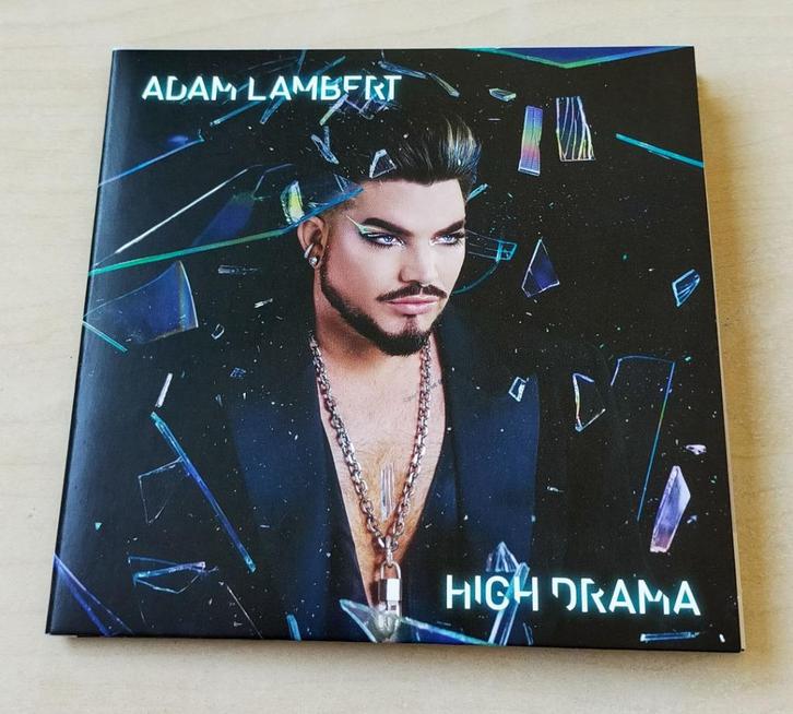 Adam Lambert - High Drama CD 2023, Cd's en Dvd's, Cd's | Hardrock en Metal, Gebruikt, Ophalen of Verzenden