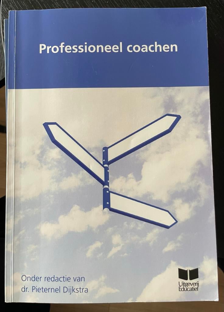Professioneel coachen - Uitgeverij Educatief, Boeken, Ophalen of Verzenden, Zo goed als nieuw, HBO