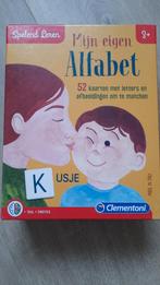 Spelend leren; mijn eigen alfabet van Clementoni, Kinderen en Baby's, Speelgoed | Educatief en Creatief, Ophalen of Verzenden