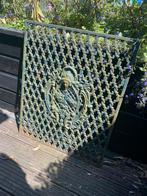 Tuinrooster rooster tuin ijzer deurrooster, Ophalen, Gebruikt