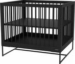 Kidsmill Babypark Zwart Incl. Matras, Kinderen en Baby's, Babywiegjes en Ledikanten, Ophalen of Verzenden, Gebruikt, Overige typen
