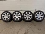 17" michelin winterbanden st. 4 x 108 div. peugeot, Ophalen, Gebruikt, 17 inch, Winterbanden
