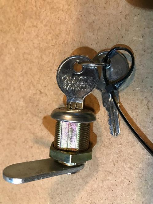 Locker slot - Brievenbusslot - 25mm - Unieke sleutels, Huis en Inrichting, Kasten | Lockerkasten, Nieuw, Ophalen of Verzenden