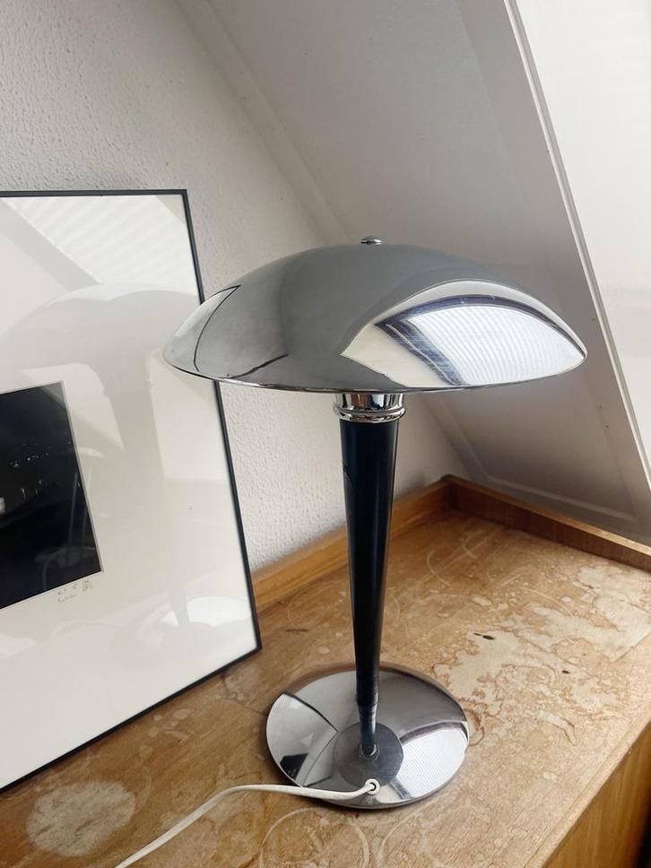 Vintage IKEA  Lamp - Art Deco Stijl, Ophalen of Verzenden, Gebruikt, Metaal, Minder dan 50 cm